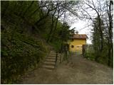 Streliška ulica - Ljubljana Castle